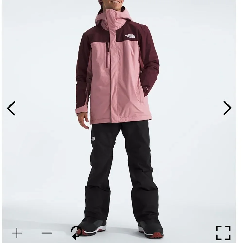 THE NORTH FACE HyVent Men Winter Outdoor Trousers Size XL Great Condition